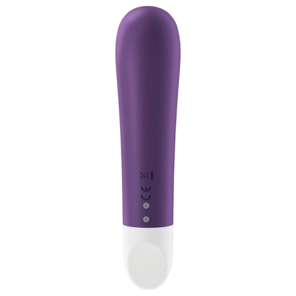 Satisfyer - bullet vibrator - genopladelig, vandtæt - lilla