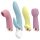 Satisfyer Marvelous Four - genopladeligt vibrator sæt (4 dele)