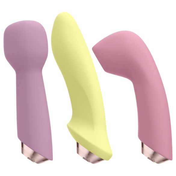 Satisfyer Marvelous Four - vibrator sæt med 4 dele - genopladelig