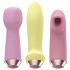 Satisfyer Marvelous Four - genopladeligt vibrator sæt (4 dele)