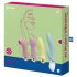 Satisfyer Marvelous Four - genopladeligt vibrator sæt (4 dele)