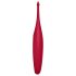 Satisfyer Twirling Fun - genopladelig, vandtæt klitorisvibrator (rød)