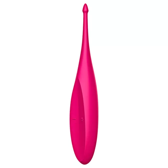 Satisfyer Twirling Fun - klitorisvibrator - genopladelig - vandtæt - pink