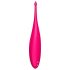Satisfyer Twirling Fun - genopladelig, vandtæt klitorisvibrator (pink)