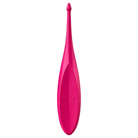 Satisfyer Twirling Fun - klitorisvibrator - genopladelig - vandtæt - pink