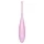 Satisfyer Twirling Joy - App-styret klitorisvibrator (pink)