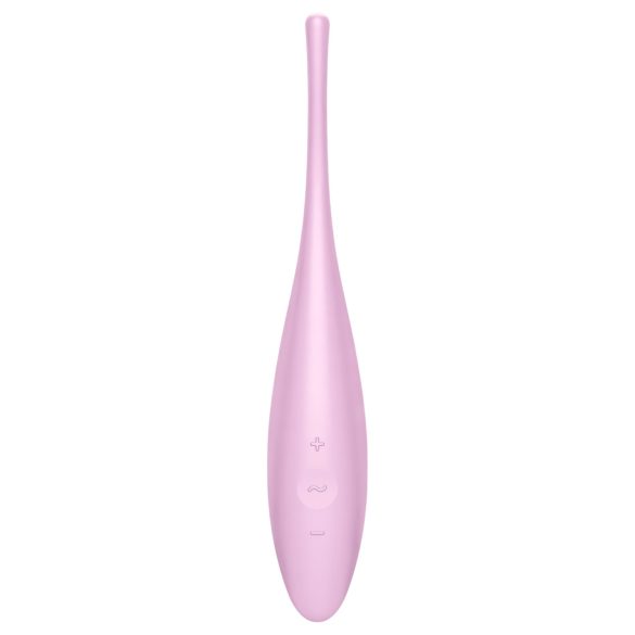 Satisfyer Twirling Joy - smart vandtæt klitoris vibrator (pink)
