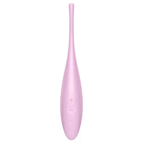Satisfyer Twirling Joy - App-styret klitorisvibrator (pink)