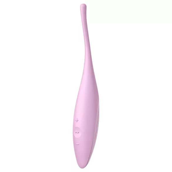 Satisfyer Twirling Joy - App-styret klitorisvibrator (pink)