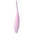 Satisfyer Twirling Joy - smart vandtæt klitoris vibrator (pink)