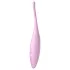 Satisfyer Twirling Joy - App-styret klitorisvibrator (pink)