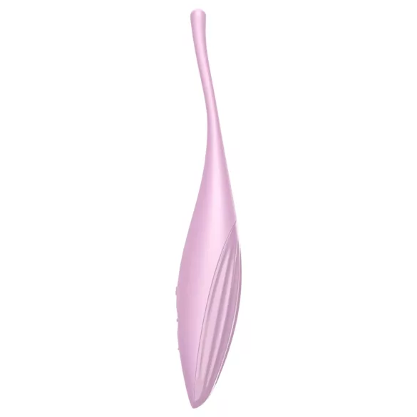 Satisfyer Twirling Joy - App-styret klitorisvibrator (pink)