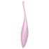 Satisfyer Twirling Joy - smart vandtæt klitoris vibrator (pink)