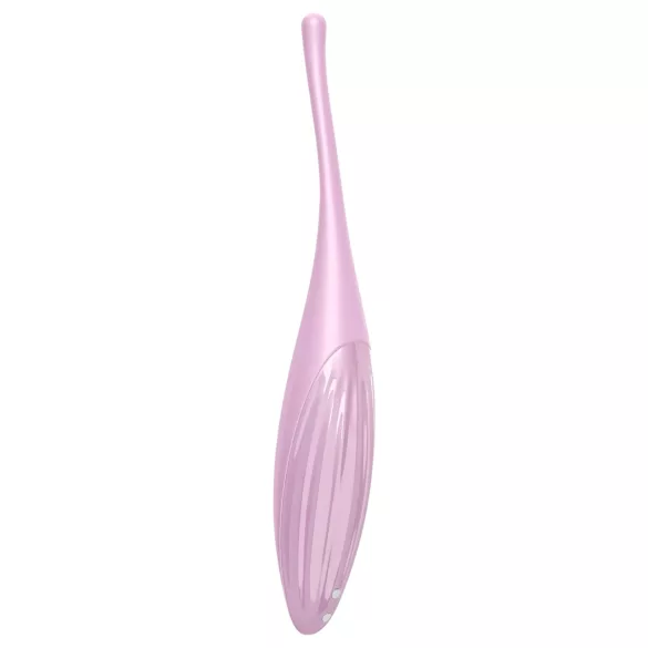 Satisfyer Twirling Joy - App-styret klitorisvibrator (pink)