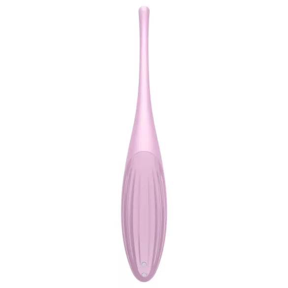 Satisfyer Twirling Joy - App-styret klitorisvibrator (pink)