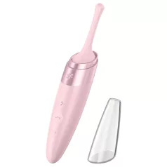   Satisfyer Twirling Delight - klitorisvibrator - vandtæt - pink