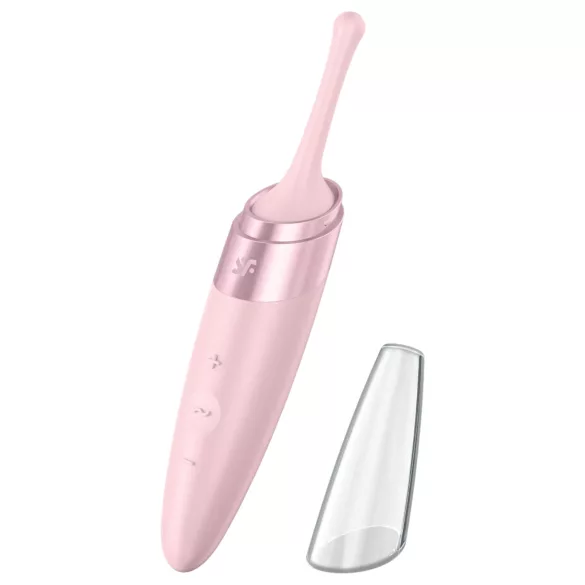 Satisfyer Twirling Delight - klitorisvibrator - vandtæt - pink