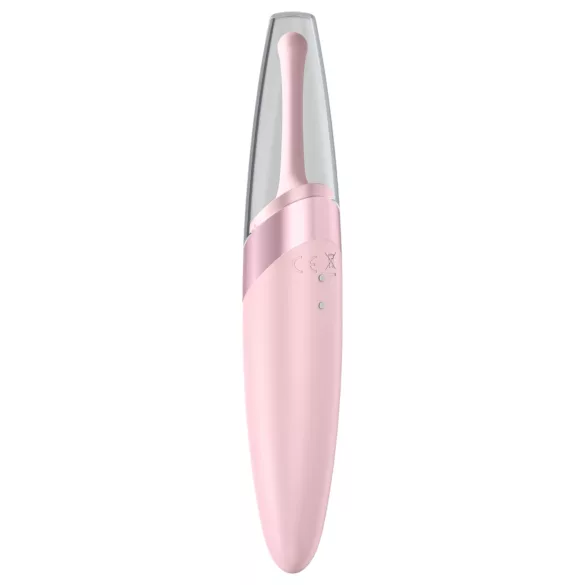 Satisfyer Twirling Delight - klitorisvibrator - vandtæt - pink