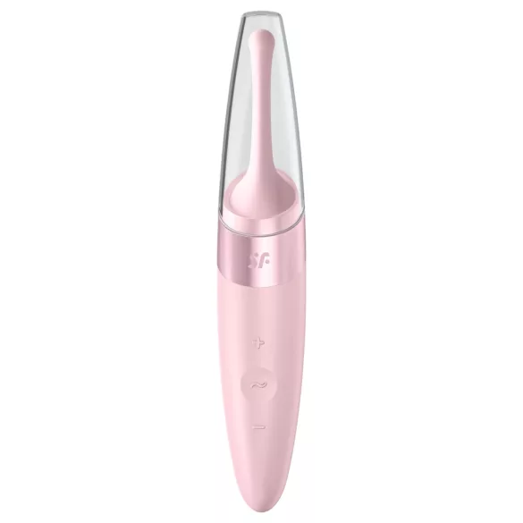Satisfyer Twirling Delight - klitorisvibrator - vandtæt - pink