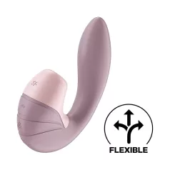   Satisfyer Supernova - 2i1 lufttryksvibrator med genopladelig batteri - pink