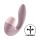 Satisfyer Supernova - genopladelig 2-i-1 lufttryksvibrator (pink)