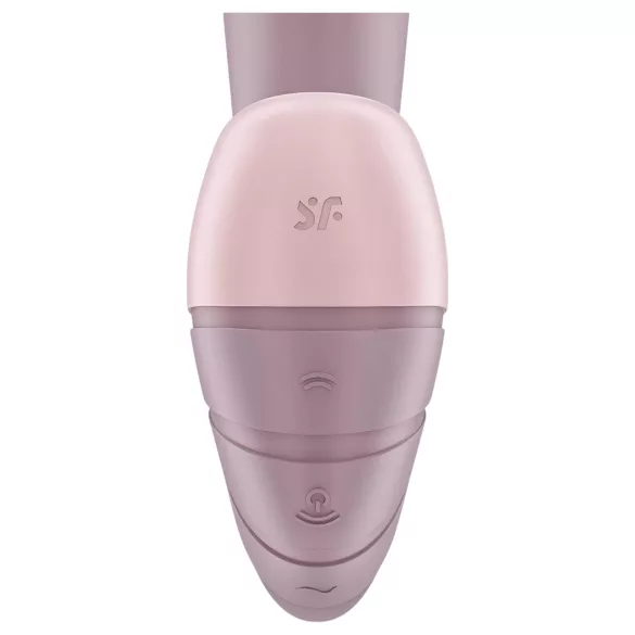 Satisfyer Supernova - 2i1 lufttryksvibrator med genopladelig batteri - pink