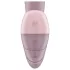Satisfyer Supernova - 2i1 lufttryksvibrator med genopladelig batteri - pink
