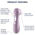 Satisfyer Pro 2 Gen2 - Genopladelig Klitoris Stimulator (lilla)