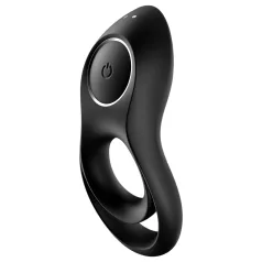   Satisfyer Legendary Duo - vibrerende penisring - genopladelig - sort