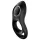 Satisfyer Legendary Duo - vibrerende penisring - genopladelig - sort