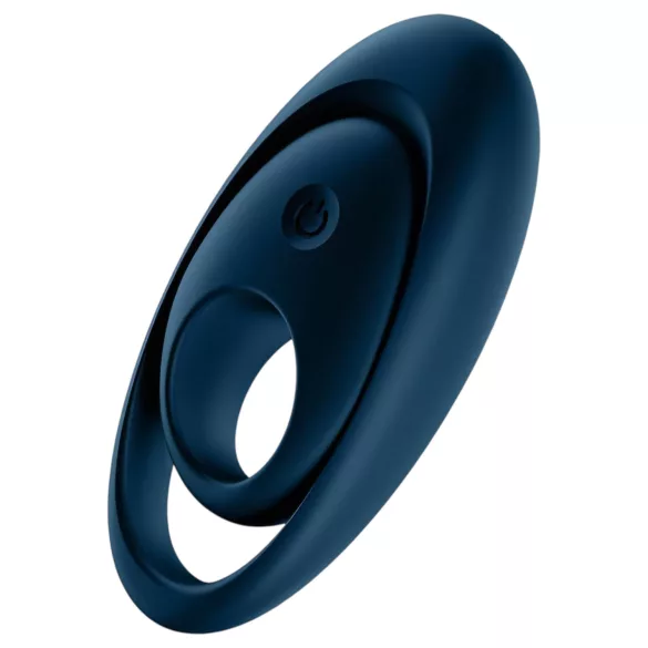 Satisfyer Glorious Duo - vibrerende penisring (blå)
