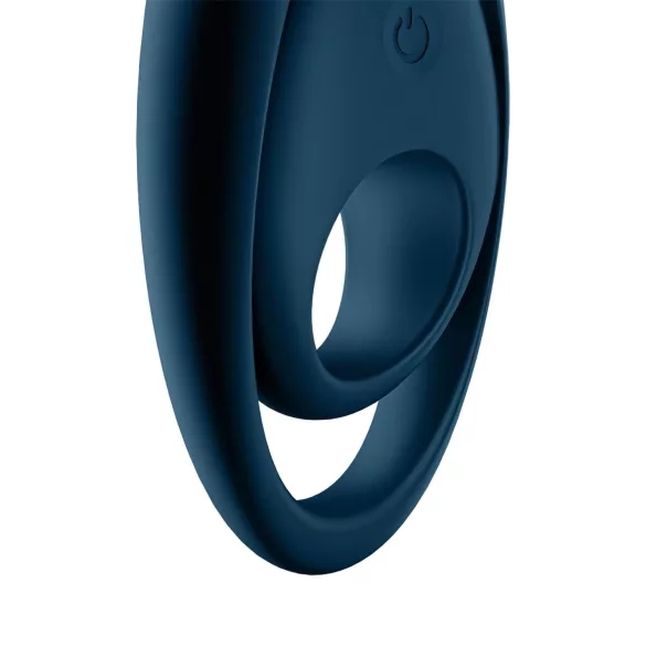 Satisfyer Glorious Duo - vibrerende penisring (blå)