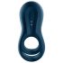 Satisfyer Epic Duo - smart vibrerende penisring (sort)