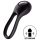 Satisfyer Majestic Duo - Genopladelig, vandtæt penisring (sort)