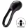 Satisfyer Majestic Duo - penisring med vibrator - genopladelig vandtæt - sort
