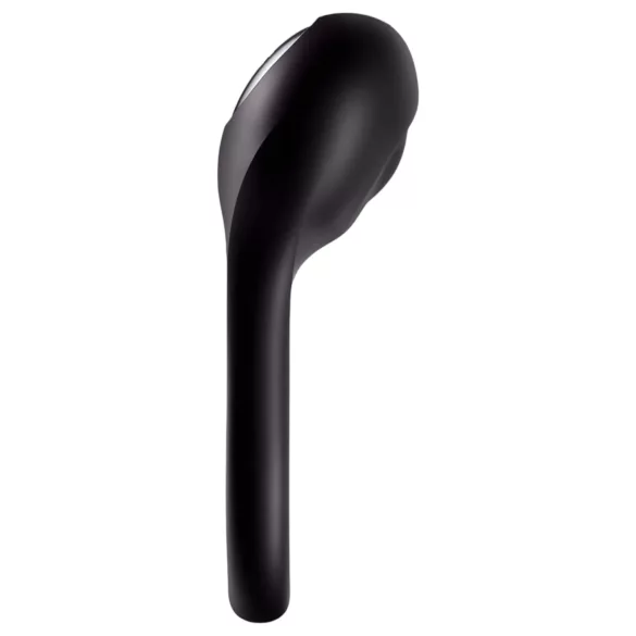 Satisfyer Majestic Duo - penisring med vibrator - genopladelig vandtæt - sort