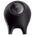 Satisfyer Majestic Duo - Genopladelig, vandtæt penisring (sort)