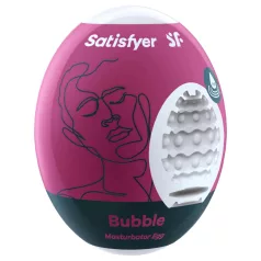   Satisfyer - æg onanator - Bubble - engangs masturbator til mænd