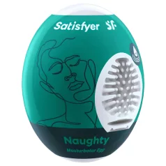   Satisfyer Egg Naughty - masturbatoræg - onaniæg til mænd - 1 stk