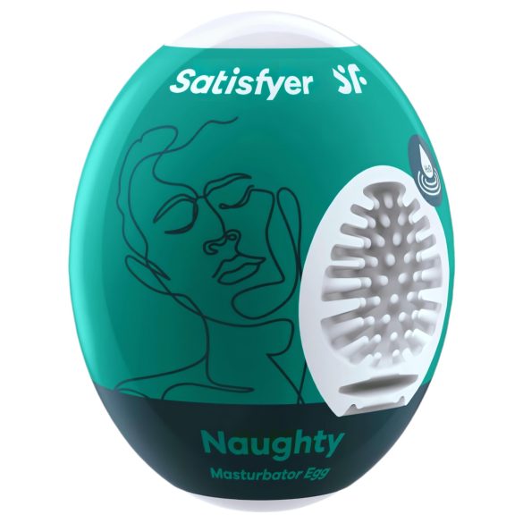Satisfyer Egg Naughty - frækt æg til leg (1 stk)