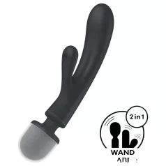 Satisfyer - G-punkt vibrator og analstimulator - sølv