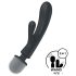 Satisfyer Triple Lover - G-punkt & masserende vibrator (sølv)
