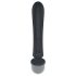 Satisfyer Triple Lover - G-punkt & masserende vibrator (sølv)