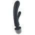 Satisfyer Triple Lover - G-punkt & masserende vibrator (sølv)