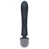 Satisfyer Triple Lover - G-punkt & masserende vibrator (sølv)