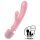 Satisfyer Triple Lover - G-punkt og massage vibrator (pink)