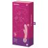 Satisfyer Triple Lover - G-punkt og massage vibrator (pink)