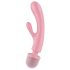 Satisfyer Triple Lover - G-punkt og massage vibrator (pink)