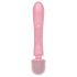 Satisfyer Triple Lover - G-punkt og massage vibrator (pink)