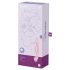 Satisfyer Triple Oh - Genopladelig klitorisvibrator med arm (pink)